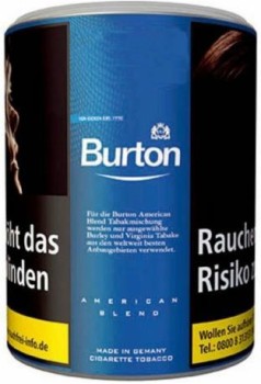 Burton Blue Dose Zigarettentabak 120gr